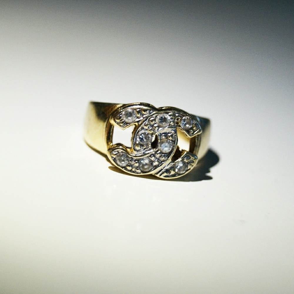 Authentic Chanel Ring